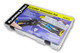 EZ-RJPRO Termination Kit - Pass-Through RJ45s and RJ12/11s, Basic Installation, Includes Plastic Case - 90173 EZ-RJPRO Termination Kit - Pass-Through RJ45s and RJ12/11s, Basic Installation, Includes Plastic Case - 90173